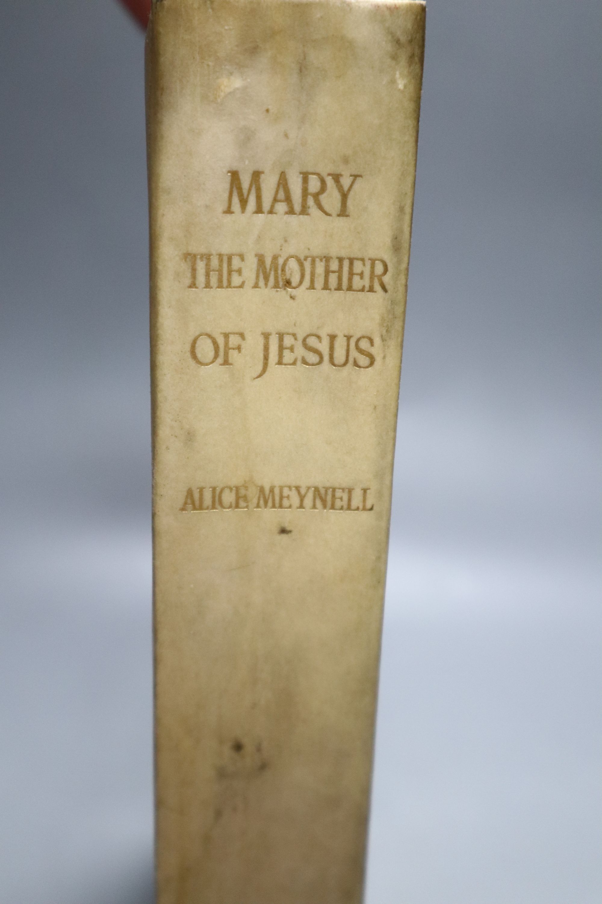 Alice Meynell - Mary Mother of Jesus